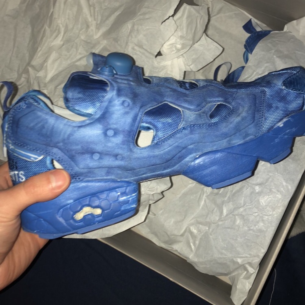 Vetements instapump fury shoes